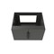 Castello Usa Alpine 24-inch Black Vanity Base with Black Handle CB-MC-24BLK-BL-VBO - alternate 4